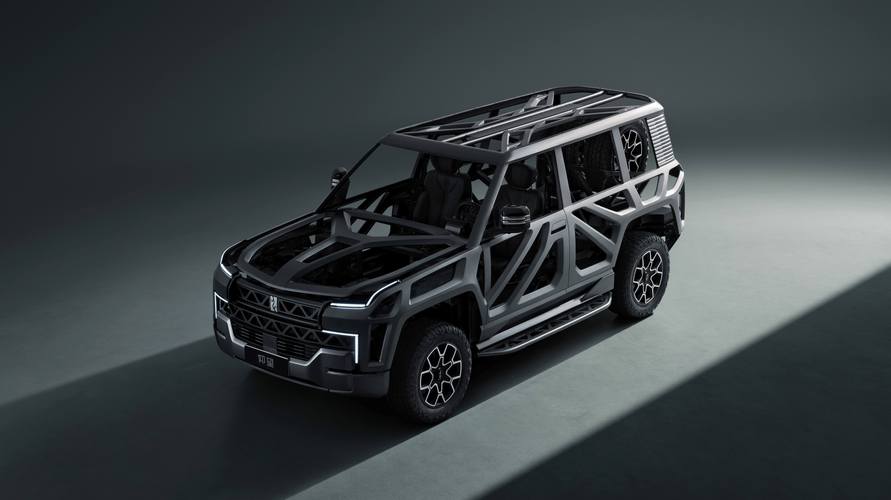 佛山8仰望U8硬派越野的科技魅力，国能汽车对传统燃油车市场的冲击